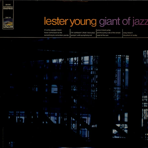 Lester Young - Giant Of Jazz