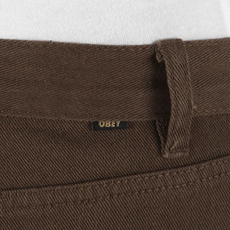 Obey - New Threat Twill Shorts