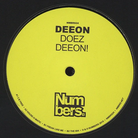 DJ Deeon - Deeon Doez Deeon!