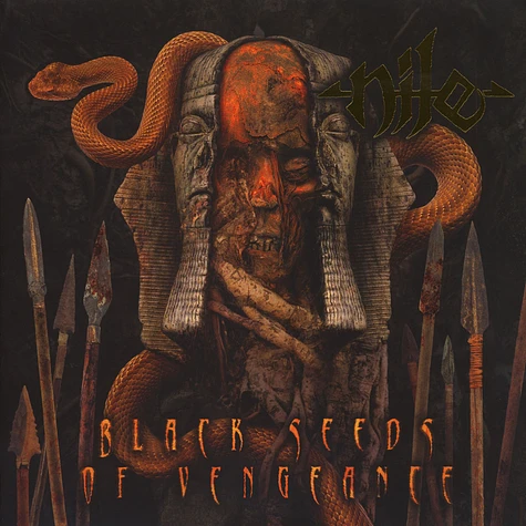 Nile - Black Seeds Of Vengeance Brown/Orange Edition