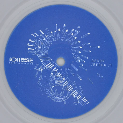 Oni Ayhun / Paula Temple / Planningtorock - Decon Recon #1