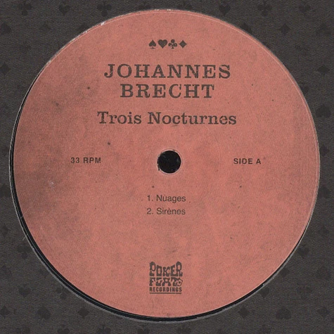 Johannes Brecht - Trois Nocturnes