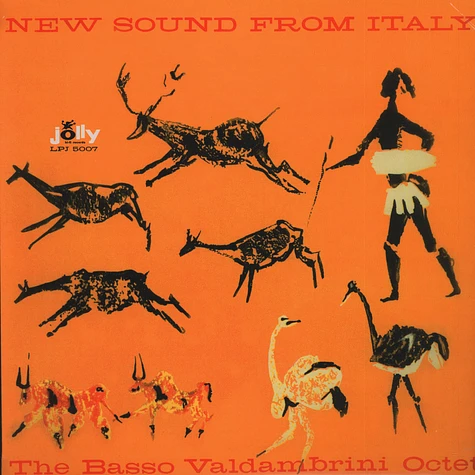Basso Valdambrini Octet - New Sound From Italy
