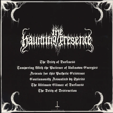 The Haunting Presence - The Haunting Presence