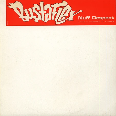 Busta Flex - Nuff Respect