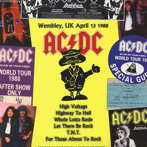 AC/DC - Wembley Warriors 88