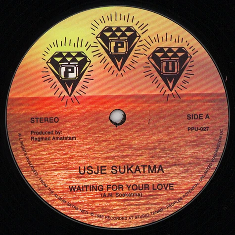 Usje Sukatma - Waiting For Your Love