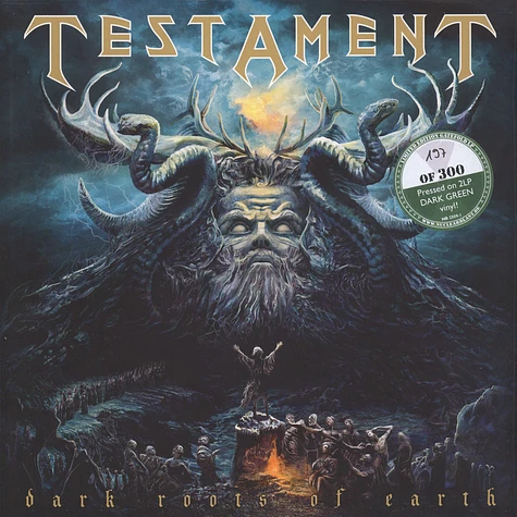 Testament - Dark Roots Of Earth Green Vinyl Edition