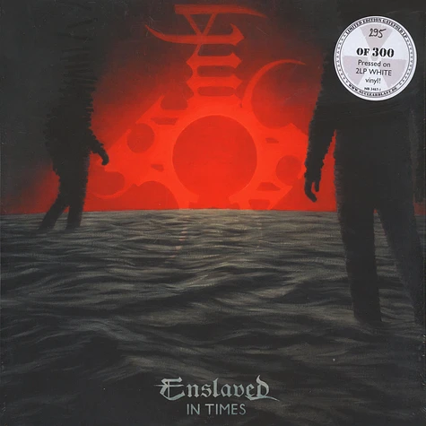 Enslaved - In Times White Vinyl Edition