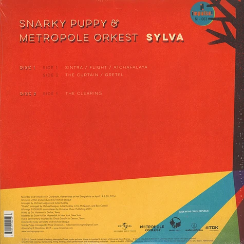 Snarky Puppy - Sylva