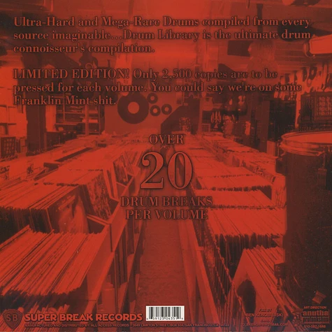 DJ Paul Nice - Drum Library Volume 12