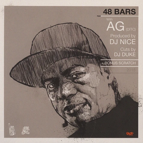 DJ Nice - 48 Bars feat. AG of DITC