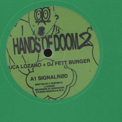 Luca Lozano & DJ Fett Burger - Hands of Doom 2 EP