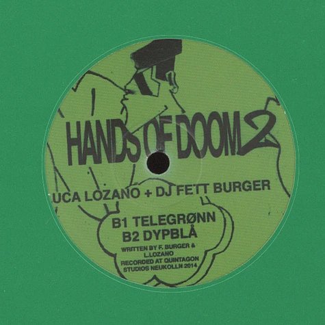 Luca Lozano & DJ Fett Burger - Hands of Doom 2 EP