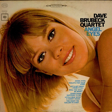 The Dave Brubeck Quartet - Angel Eyes