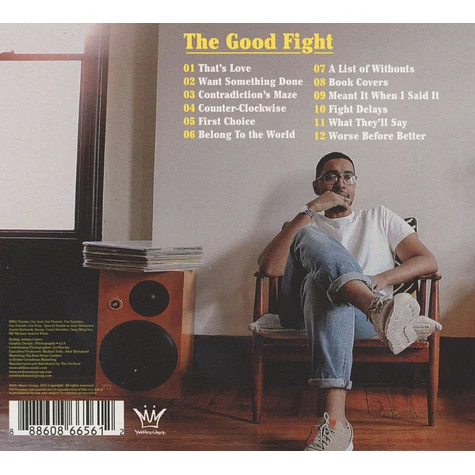 Oddisee - The Good Fight