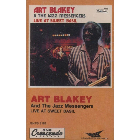 Art Blakey & The Jazz Messengers - Live At Sweet Basil