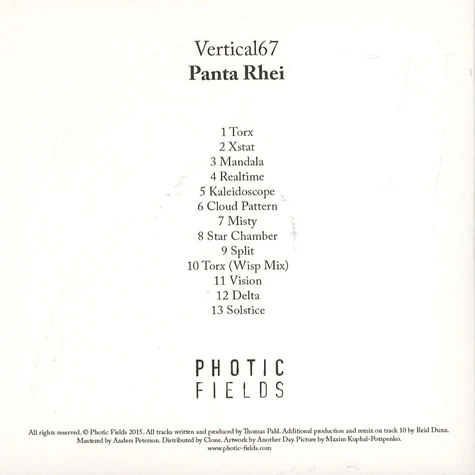 Vertical67 - Panta Rhei