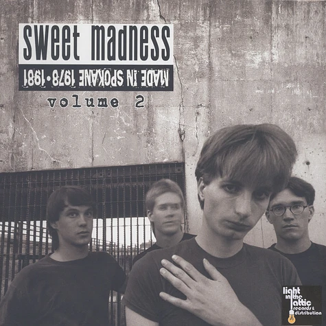 Sweet Madness - Made In Spokane 1978-1981 Volume 2