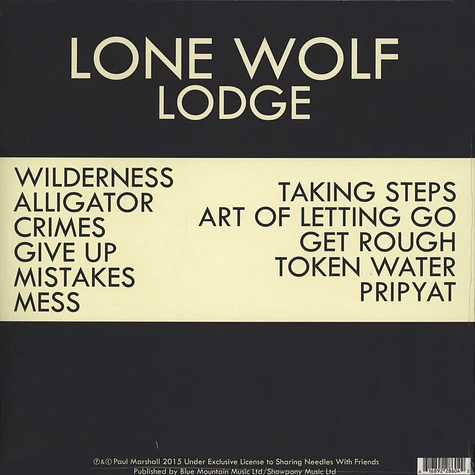 Lone Wolf - Lodge