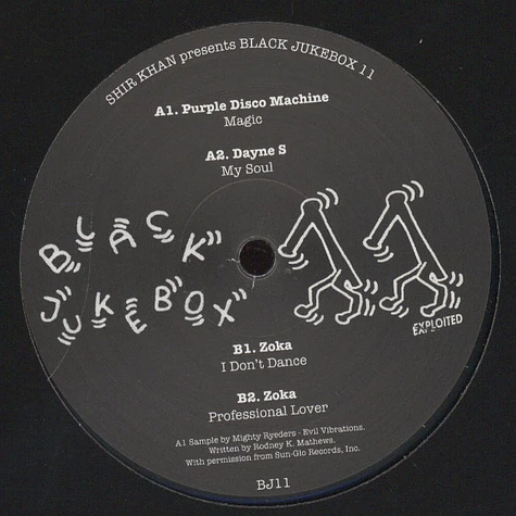 Shir Khan presents Black Jukebox - Black Jukebox 11