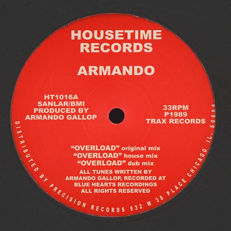 Armando - Overload