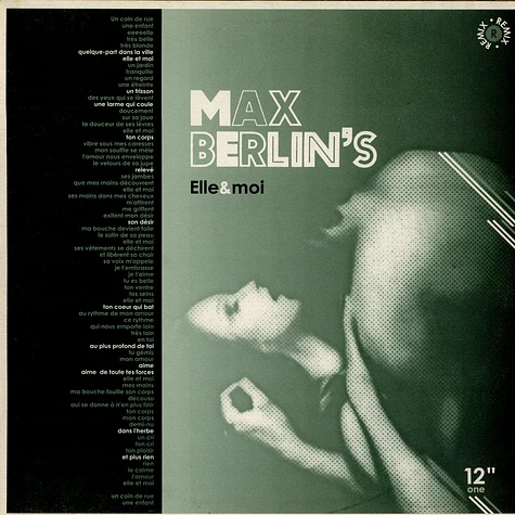 Max Berlin - Elle & Moi (Remix) (One)