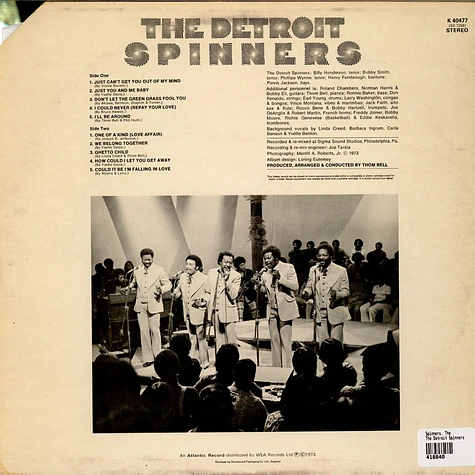Spinners - The Detroit Spinners