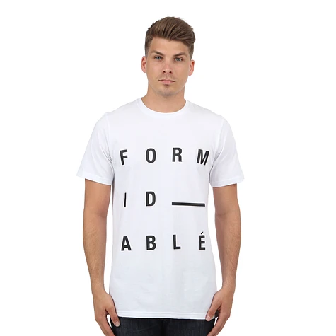 I Love Ugly - Formidable Print T-Shirt