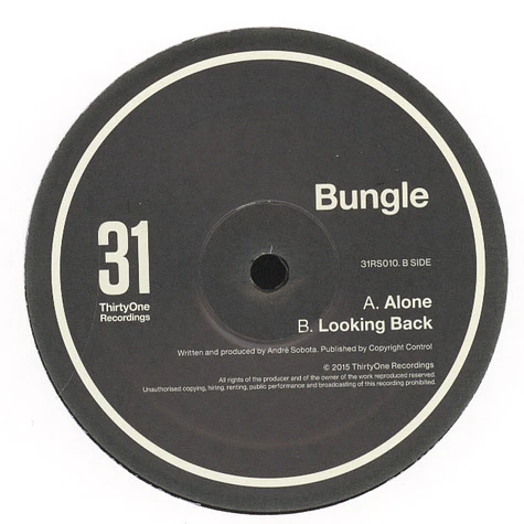 Bungle - Alone