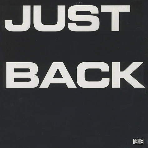 Seth Troxler - Just Back EP