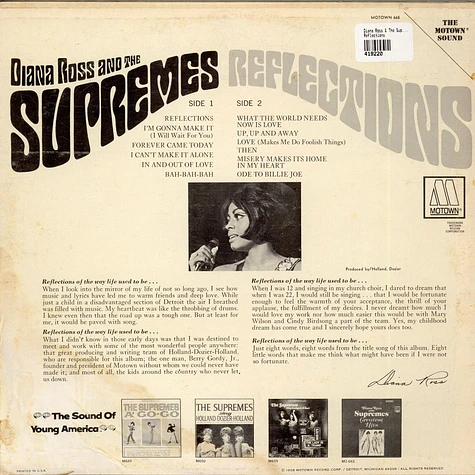 The Supremes - Reflections