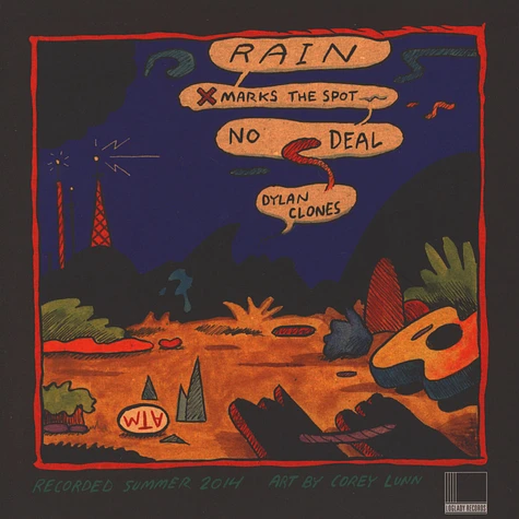 Woolen Men - Rain Shapes EP