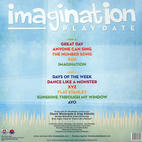 Playdate - Imagination