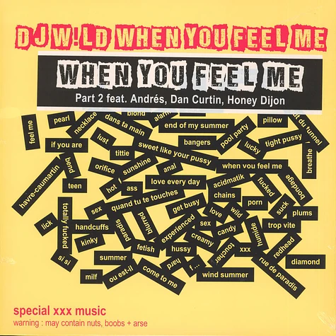 DJ Wild - When You Feel Me Remixes Part 2