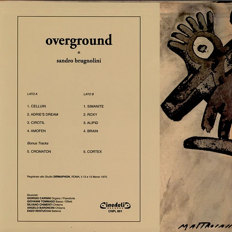 Sandro Brugnolini - Overground