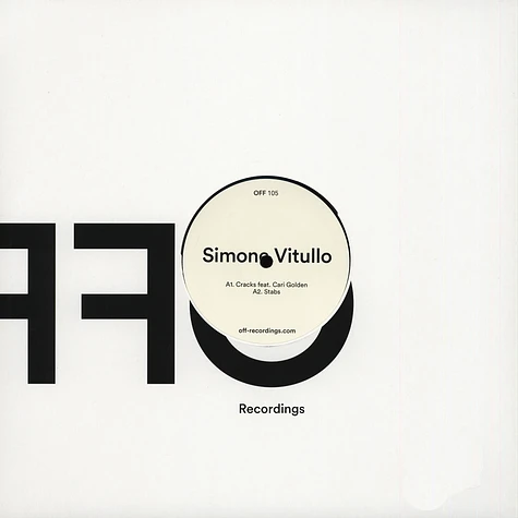 Simone Vitullo - Cracks EP