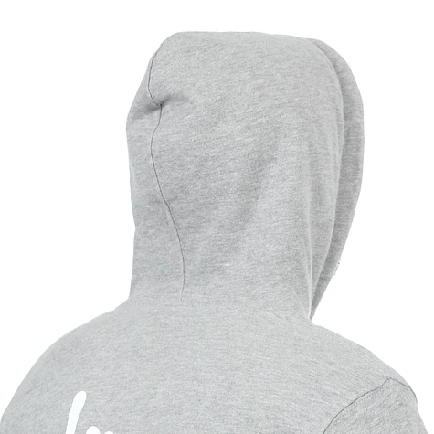 Stüssy - Basic Logo Zip-Up Hoodie