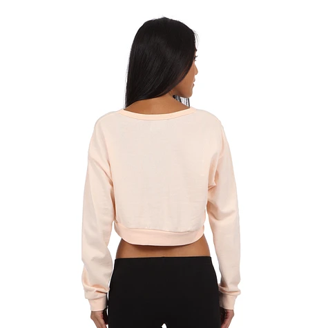 Stüssy - Sunset Link Cropped Fleece Sweater