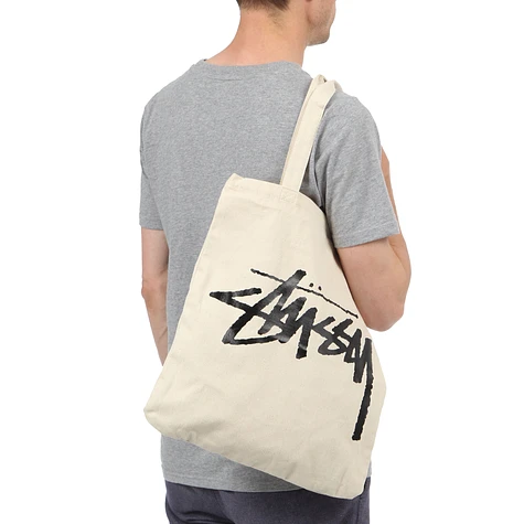 Stüssy - Stock Canvas Tote Bag