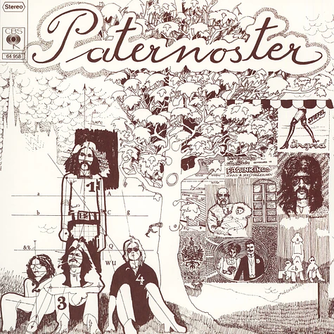 Paternoster - Paternoster Colored Vinyl Edition