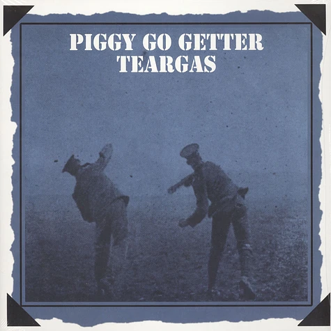 Tear Gas - Piggy Go Getter Colored Vinyl Edition