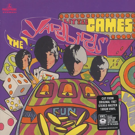 The Yardbirds - Little Games