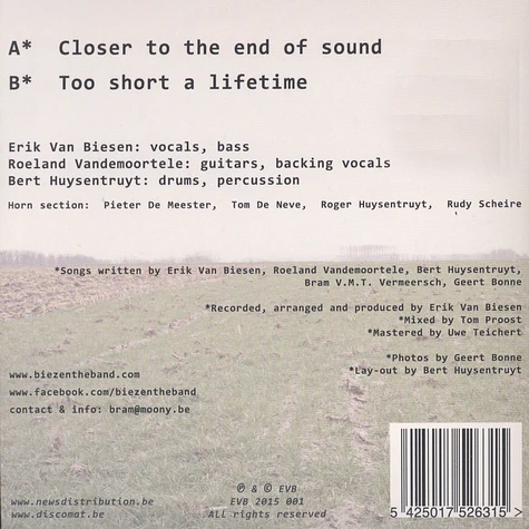Biezen - Closer To The End Of Sound