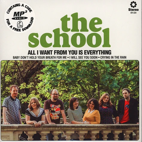 School - All I Want From You Is Everything