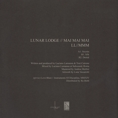 Lunar Lodge / Mai Mai Mai - LL / MMM