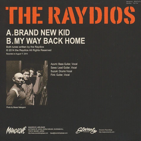The Raydios - Brand New Kid