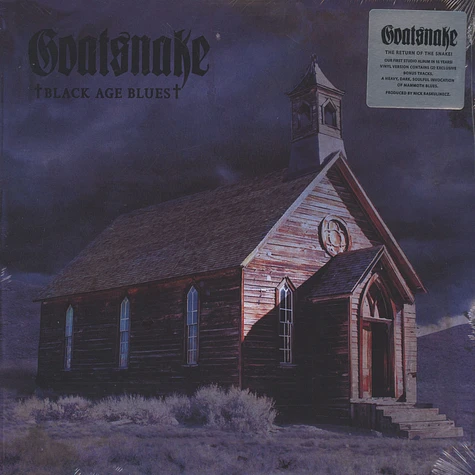 Goatsnake - Black Age Blues Black Vinyl Edition