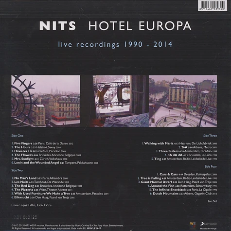 Nits - Hotel Europa