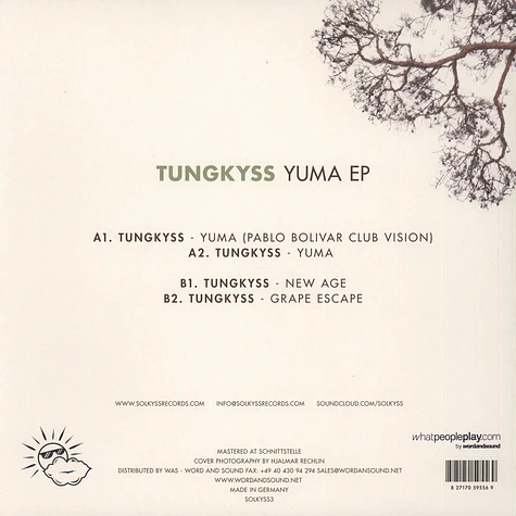 Tungkyss - Yuma EP Pablo Bolivar Remix